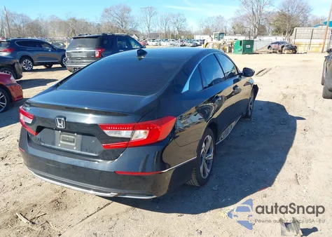 2018 Honda Accord Ex-L z USA, uszkodzony, nr VIN 1HGCV1F55JA220562